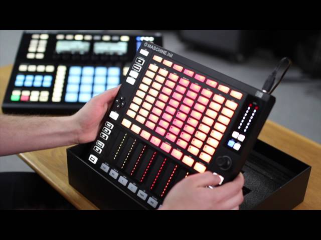 Native Instruments: FIRST LOOK! NEW Maschine Jam - YouTube