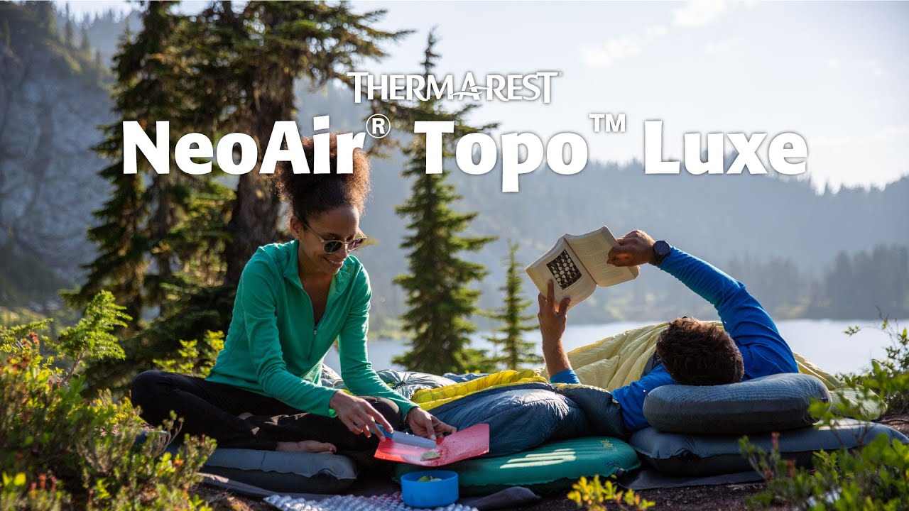 サーマレスト｜NeoAir Topo Luxeのご紹介 - YouTube