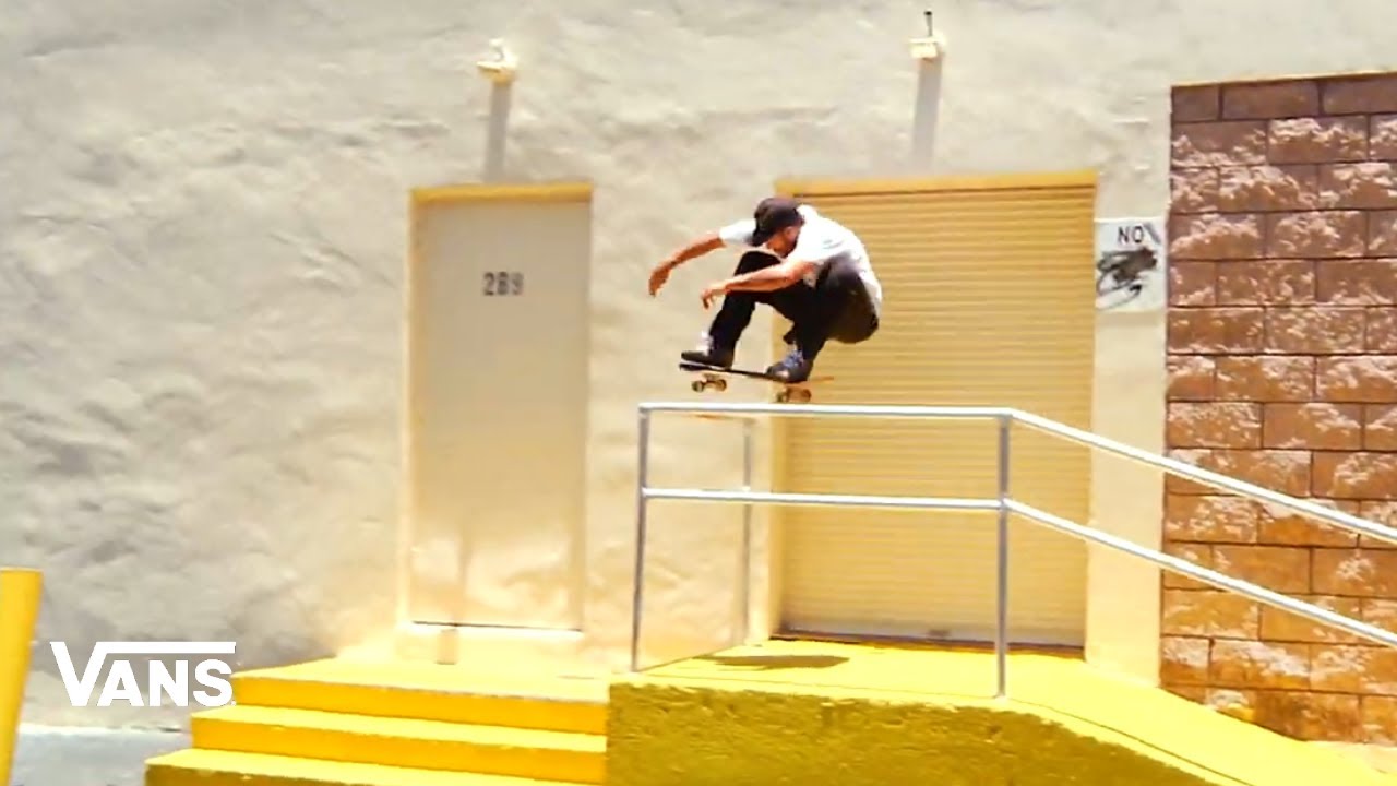 Skate Classics | Pedro Delfino Skate Half Cab | VANS - YouTube