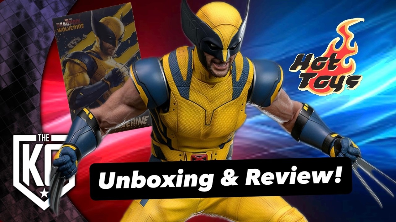 素顔ヘッドはDX版にしか付きません。ホットトイズ ウルヴァリン登場