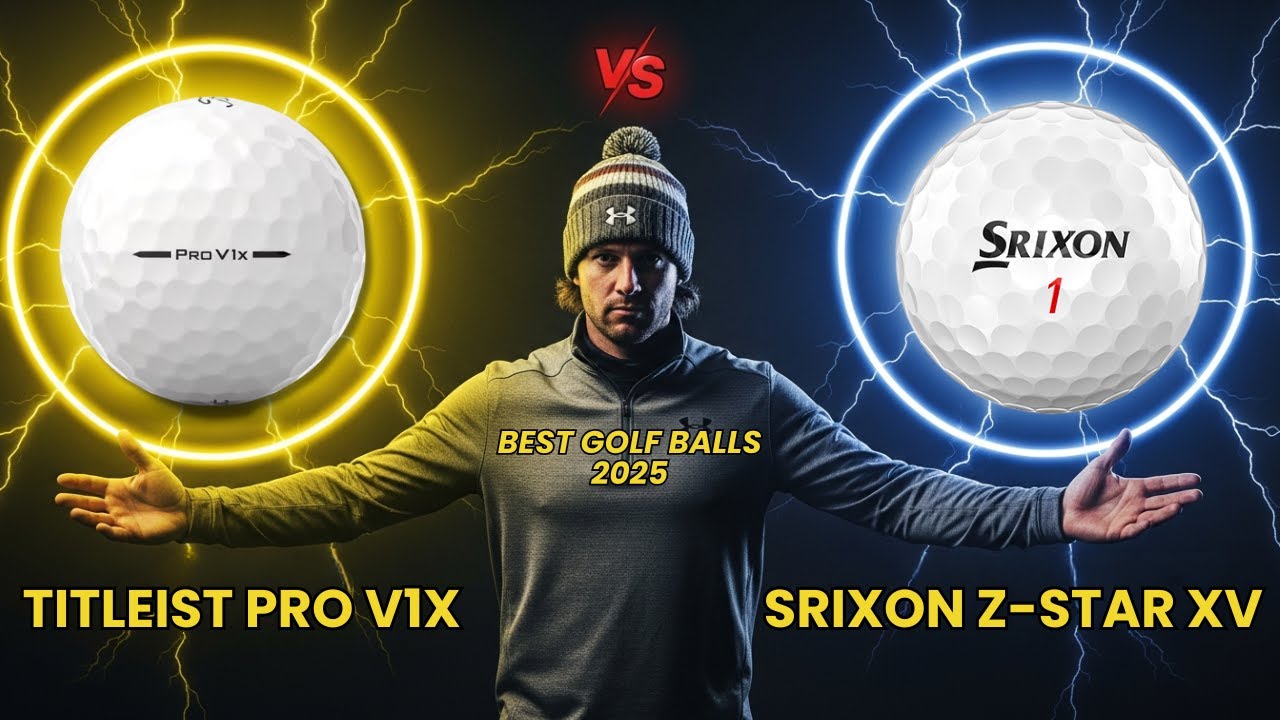 Titleist Pro V1x vs Srixon Z-Star XV for Fast Swing Speed golf