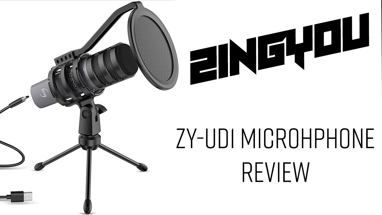 Zingyou ZY-UD1 USB Microphone Review! - YouTube