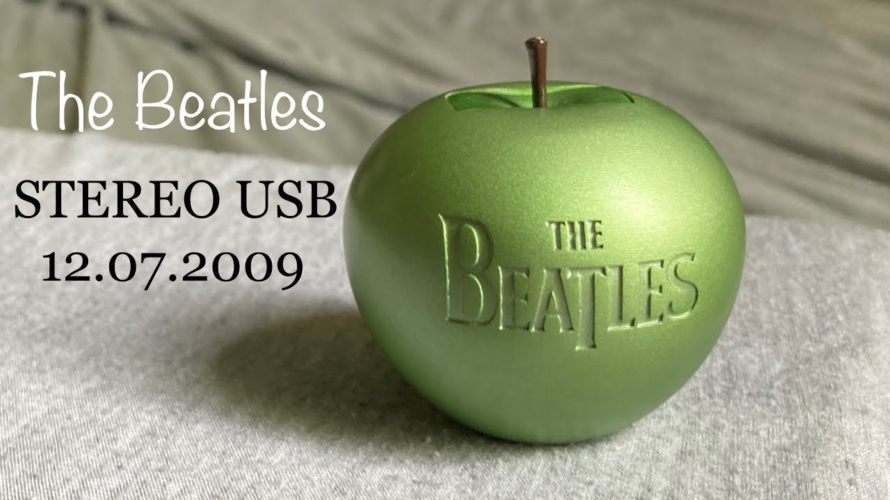 The Beatles STEREO USB - YouTube