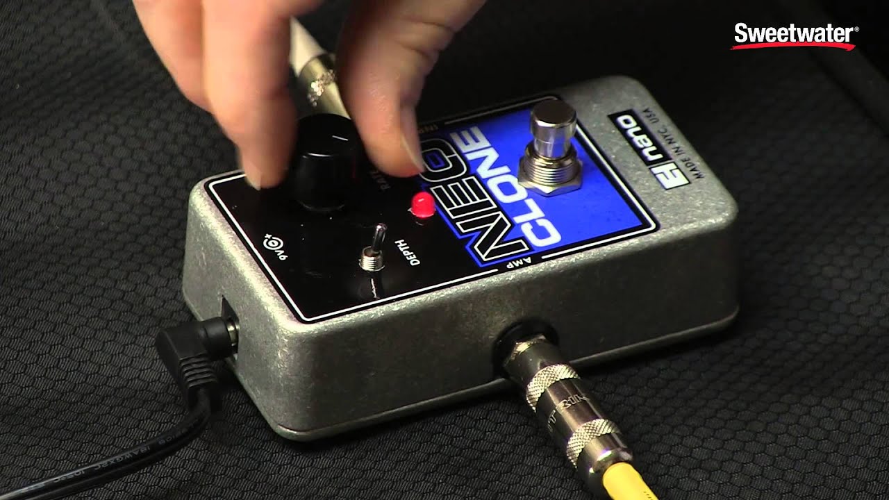 Electro-Harmonix Neo Clone Analog Chorus Pedal Review by