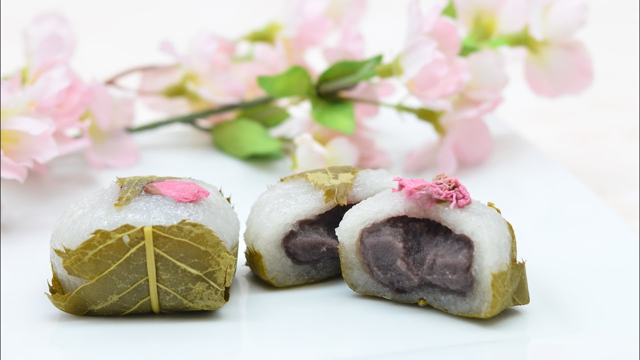 K. Minamoto】SAKURA MOCHI cherry blossom rice cake【源吉兆庵