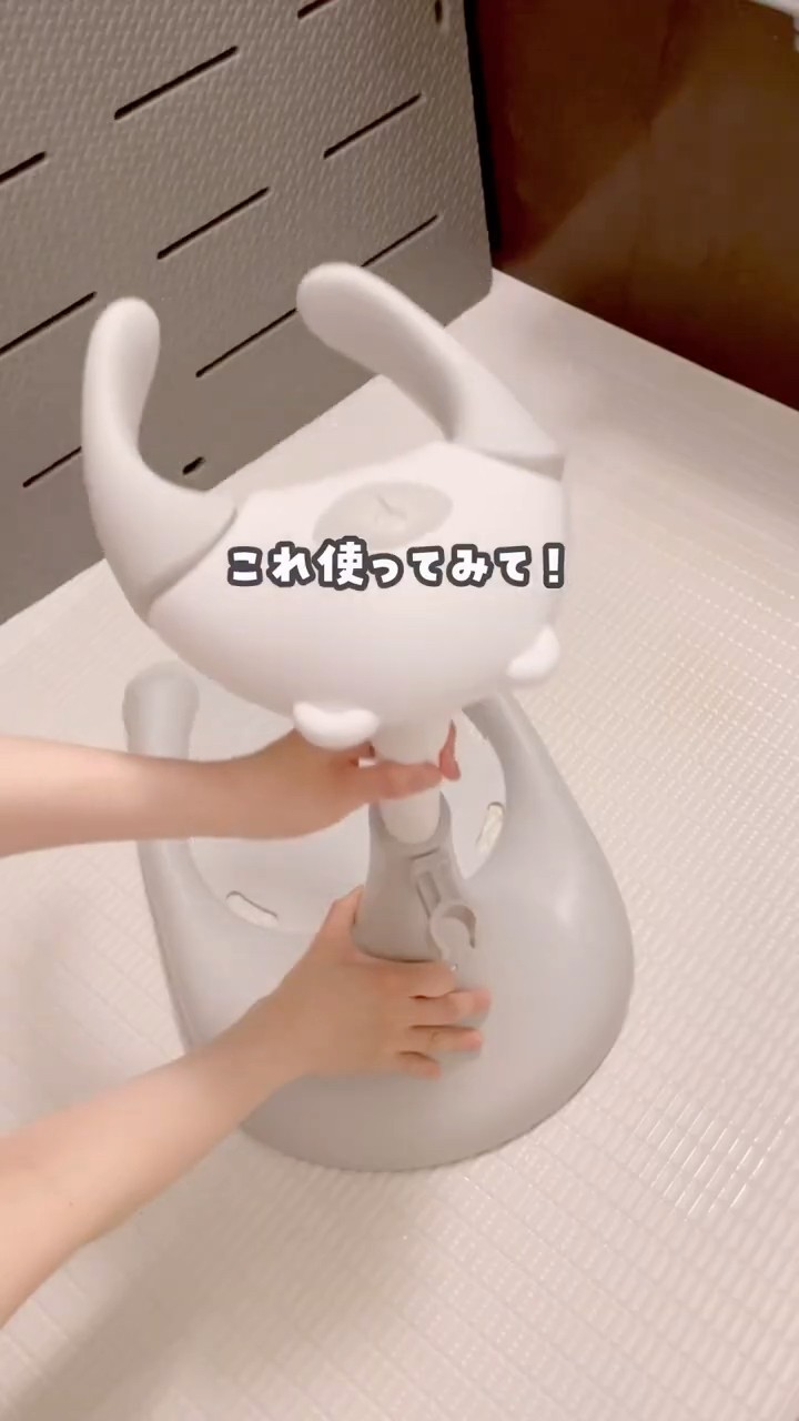 ハグベアー】ワンオペお風呂の救世主 - YouTube