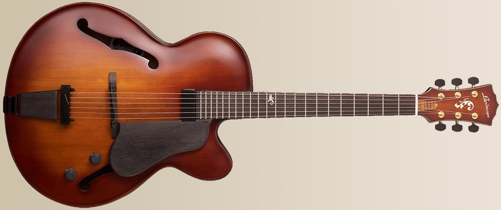 甘く、くつろぎのあるトーン「フルアコースティックギター」全体像と