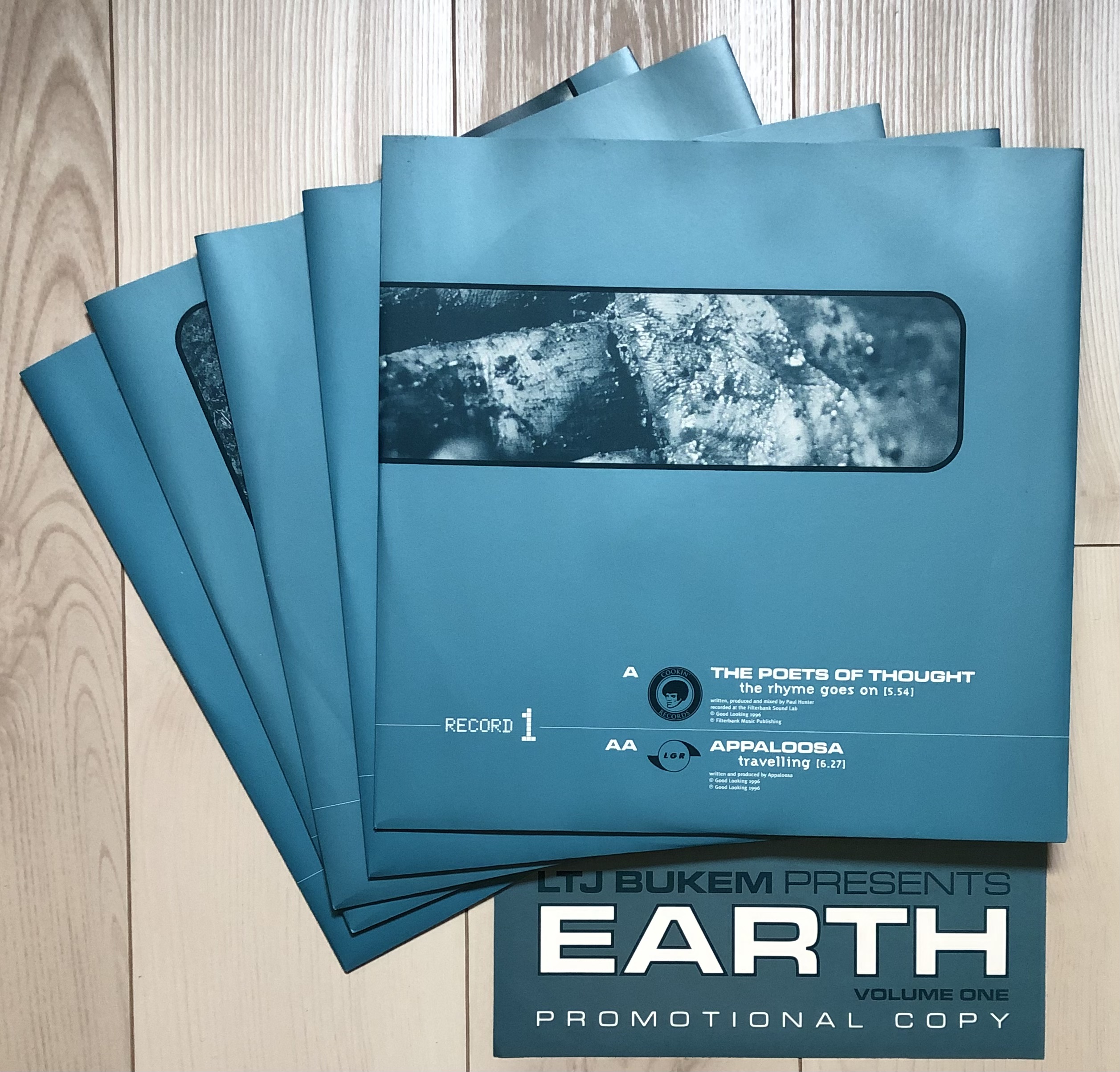 LTJ Bukem – Earth Volume One (12″ x 5) Earth | junglemaniarecords