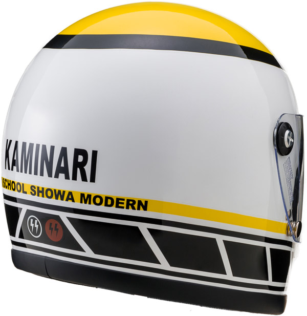 数量限定！】ニューレトロフルフェイスの『カミナリコラボ』が昭和