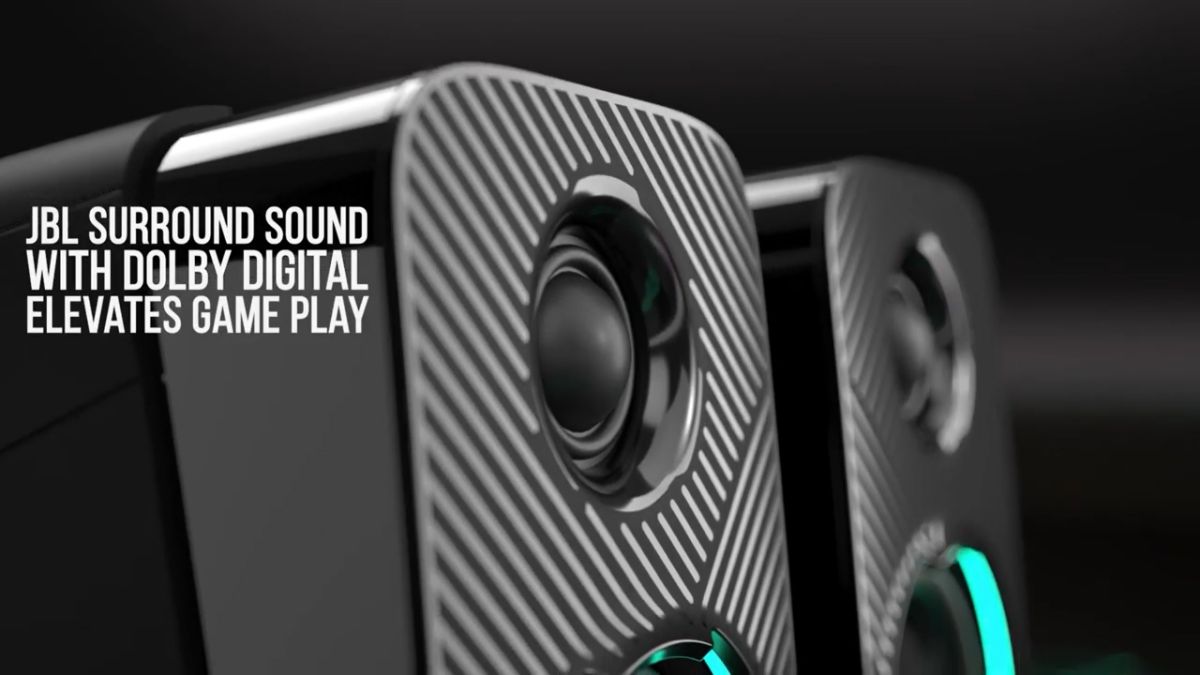 JBLのゲーミングスピーカー「JBL Quantum Duo」が11月27日から発売開始