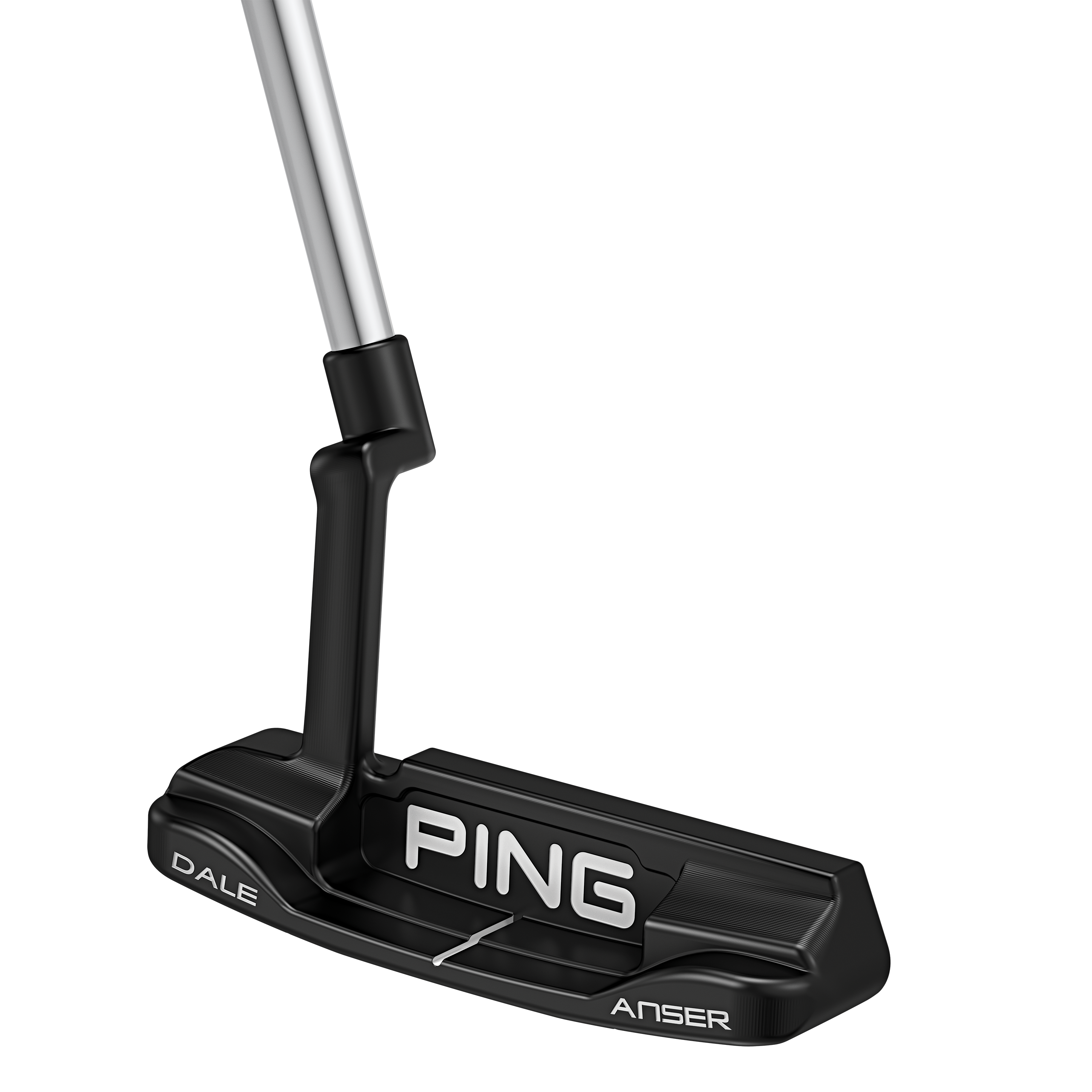 Vault 2.0 dale Anser With PP60 Grip - Stealth | PING | Putters