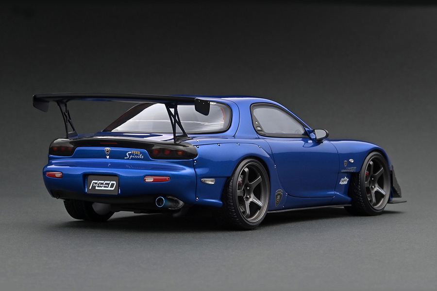 IG2045 1/18 FEED RX-7 (FD3S) Blue Metallic | LINE UP | [公式