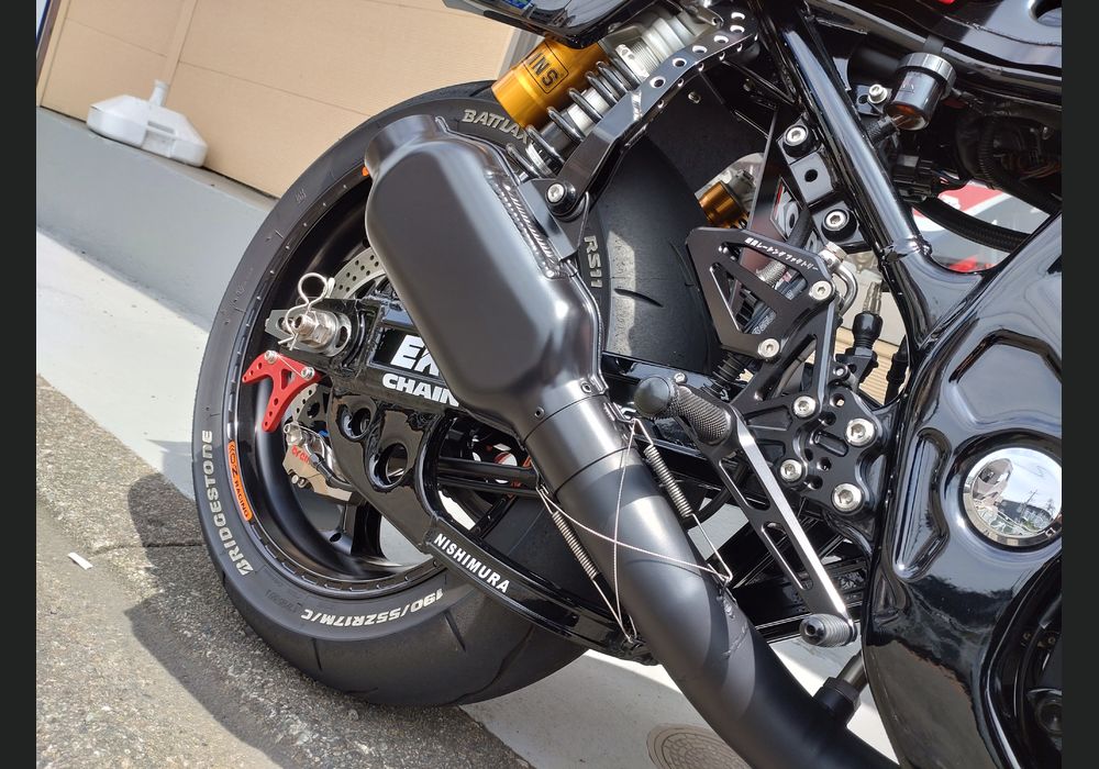 川崎で飯田レーシングファクトリーのオリジナルパーツを販売中です