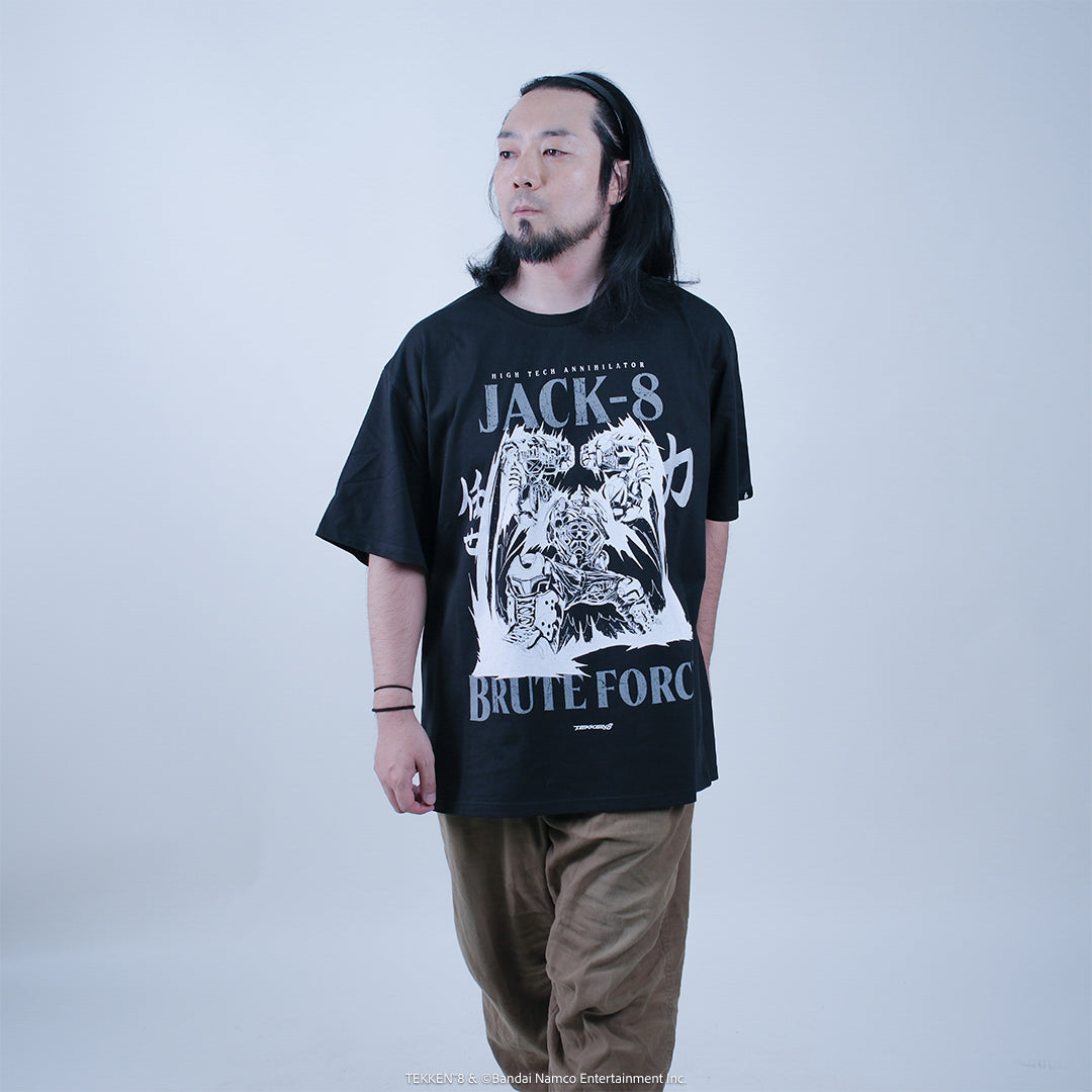 TEKKEN 8 全キャラTシャツ第二弾 Jack-8