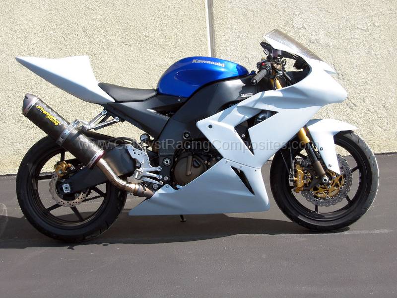 CATALYST KAWASAKI ZX10 04-05' SUPERSPORT TAIL – iOneMoto