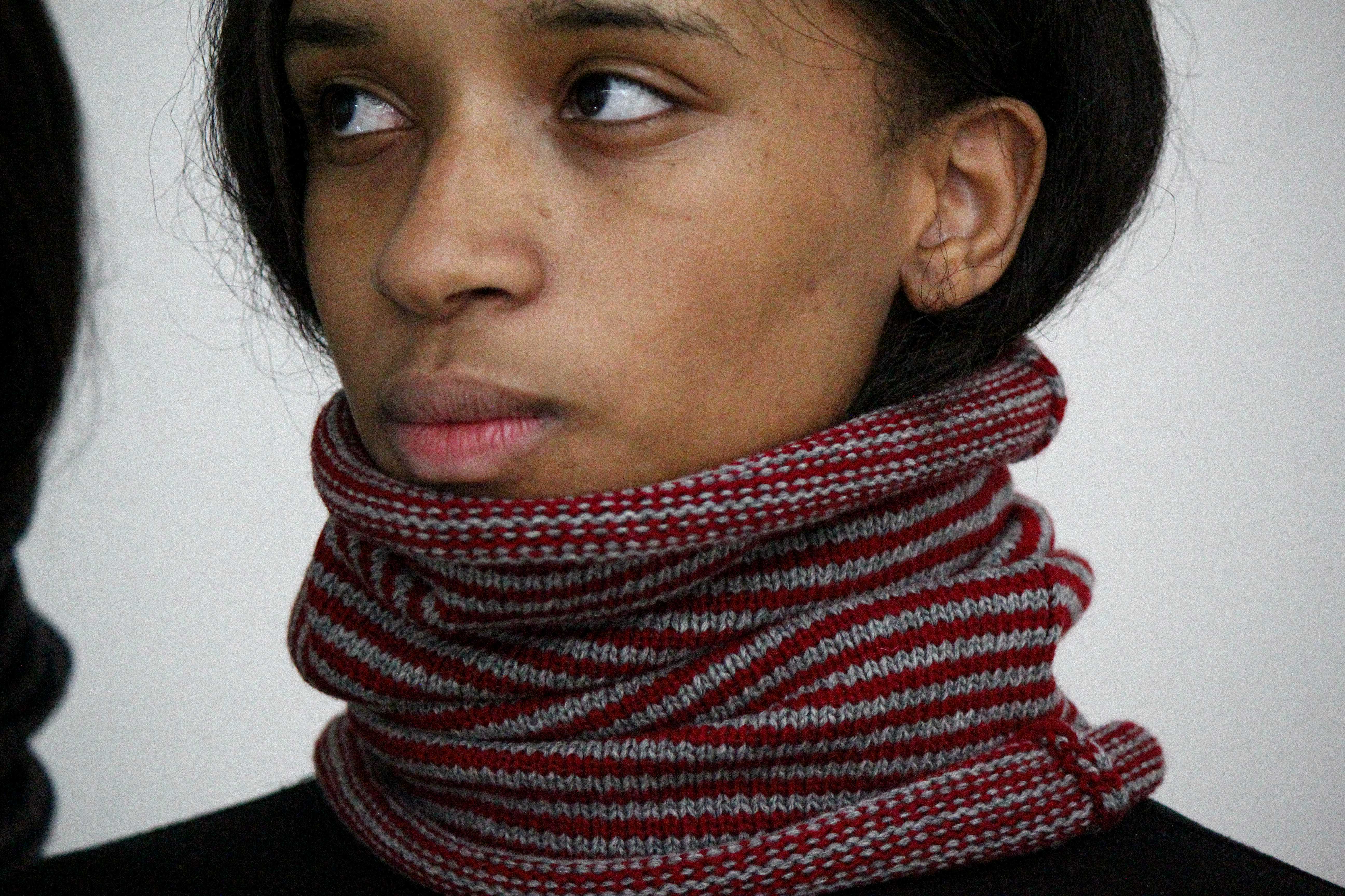 Stripy Snood – Ilana Blumberg