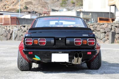 昭和街道レーサー仕様のマツダ「サバンナRX−3」の走りは現役