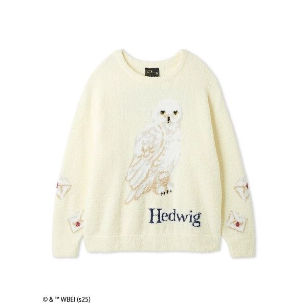 メンズ】【ハリー・ポッター】モチーフニットプルオーバー