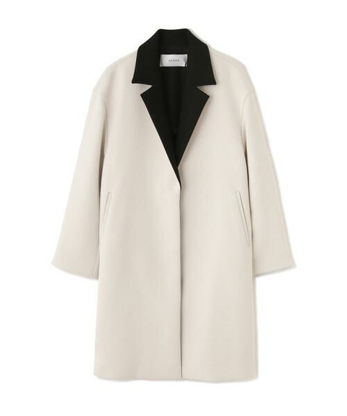 セール】 ◇バイカラーアムンゼンコート （アウター）｜ADORE