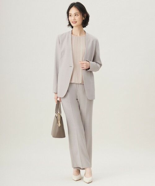 セール】 【セットアップ対応・洗える】ウールブレンドセットアップ