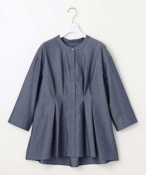 セール】 ウエストタックチュニック ブラウス （シャツ・ブラウス）｜L