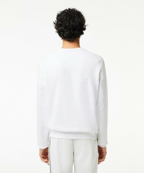 セール】 裏パイル エッセンシャルアイコングラフィッククルーネック