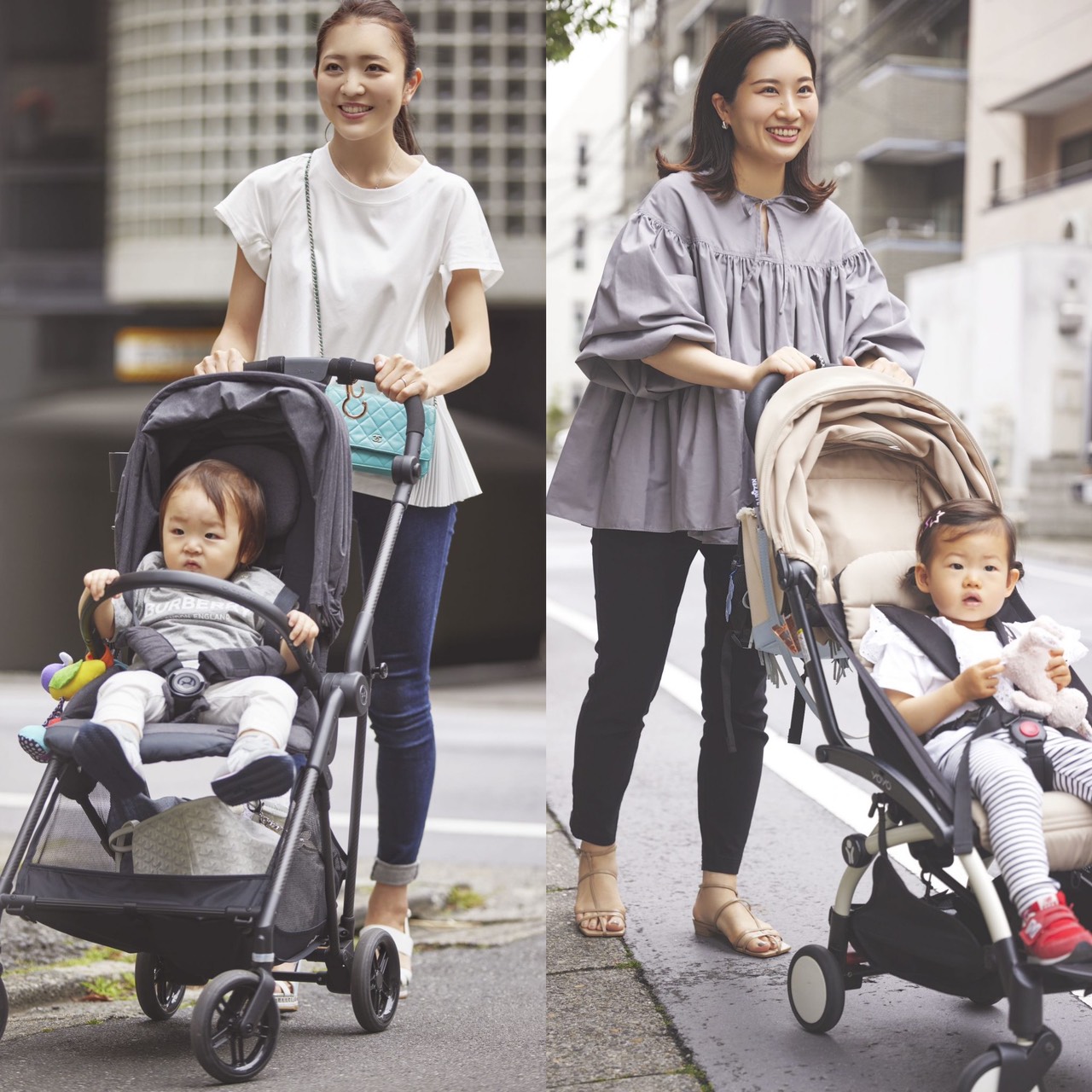 ベビーゼンヨーヨー＆サイベックス】今どき2大ベビーカーはこれ！愛用