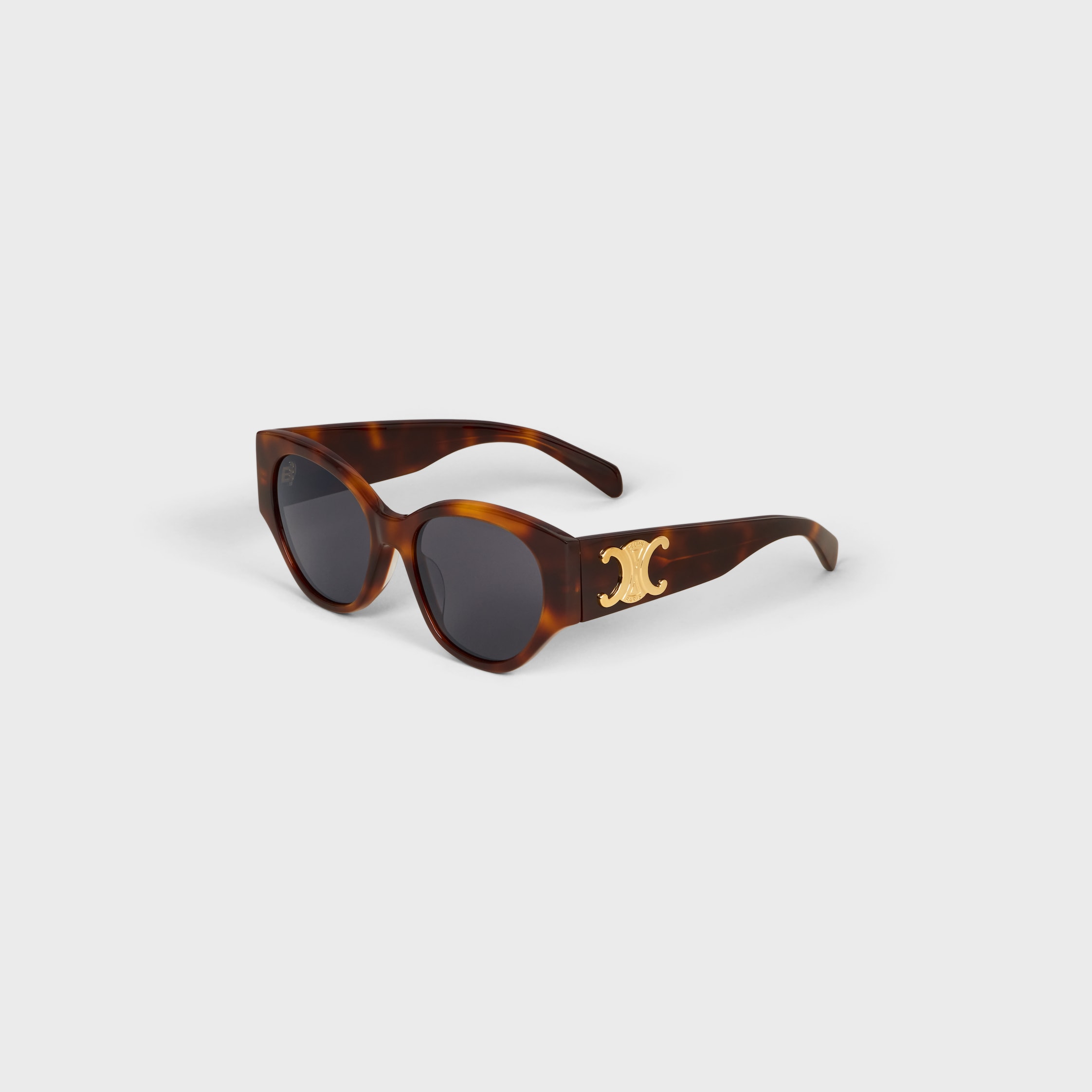 Triomphe XL 03 sunglasses in Acetate - CLASSIC HAVANA | CELINE