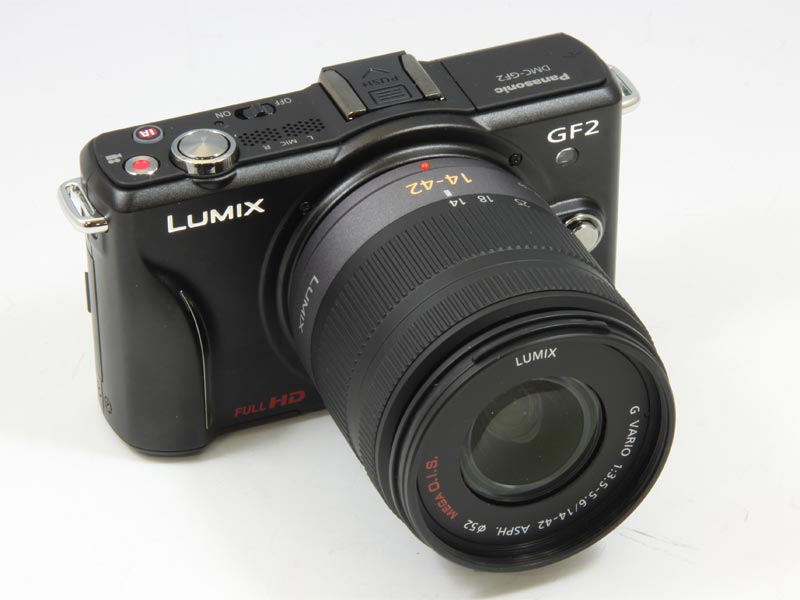 写真で見る、世界最小・最軽量“LUMIX”「DMC-GF2」 - ITmedia NEWS