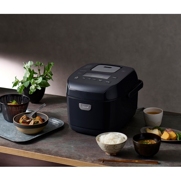 アイリスオーヤマ 圧力IHジャー炊飯器 5.5合 RC-PDA50-B - NTT-X Store