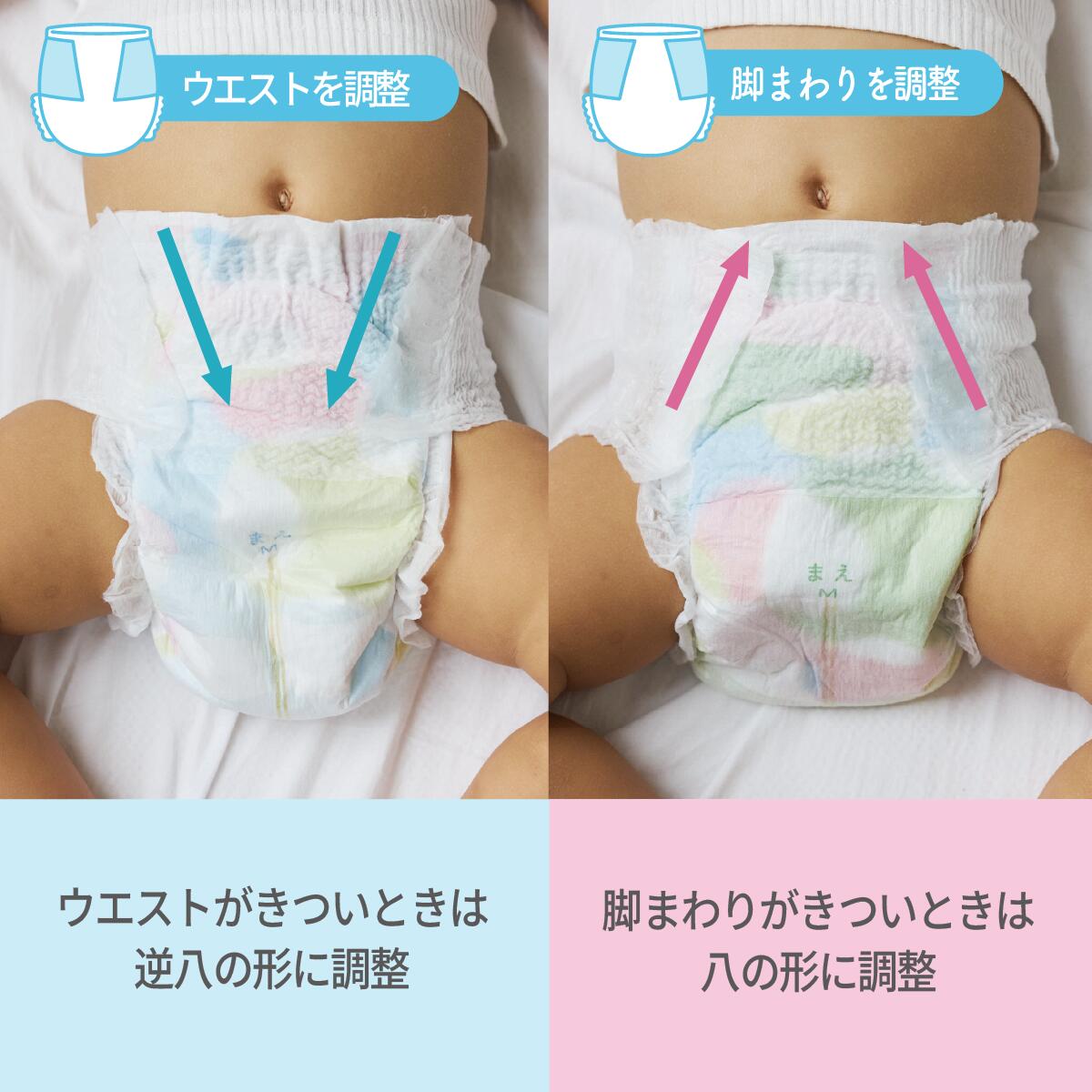 楽天市場】【公式】【4-8kg / Sサイズ】【144枚（48枚×3パック