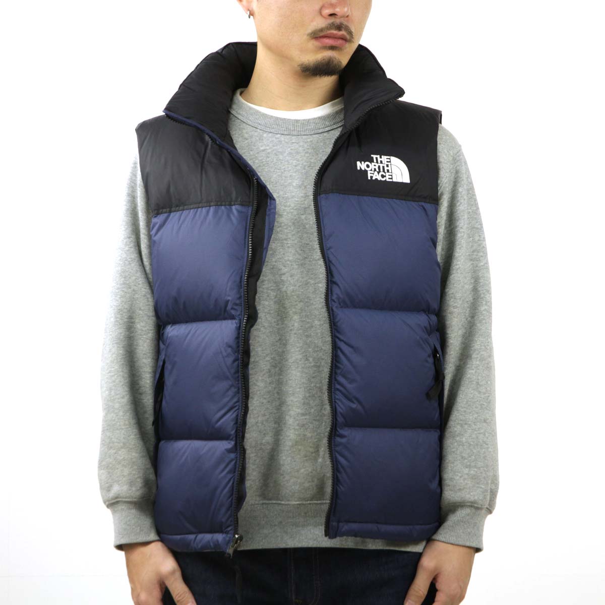 ノースフェイス ダウンベスト メンズ 正規品 THE NORTH FACE アウター