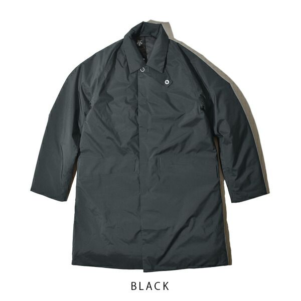 デサント ポーズ メンズ ステンカラーダウンコート オーラリー 長袖