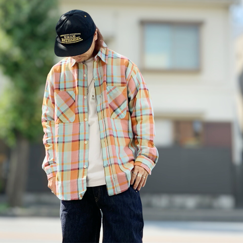 BIG MAC / FLANNEL CHECK L/S SHIRT