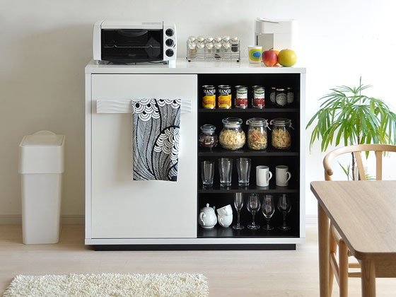 食器棚(シュール120ミドルボード) | 家具・インテリア通販 【公式