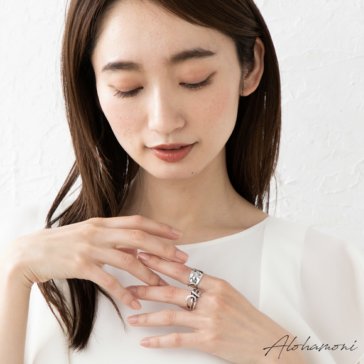 楽天市場】ヴィンテージ リング 2点セット コインワイドリング