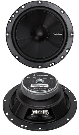 楽天市場】RockfordFosgate ロックフォード R1675-S 16.5cmセパレート