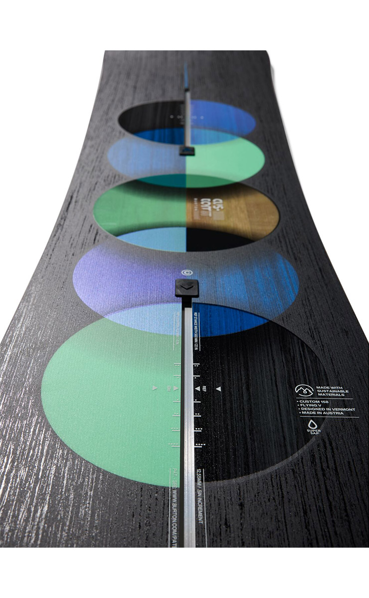 無料ワックスサービス有】24-25 2025 BURTON バートン CUSTOM FLYING V