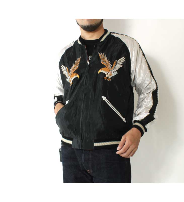 テーラー東洋(TAILOR TOYO) リバーシブルスカジャン