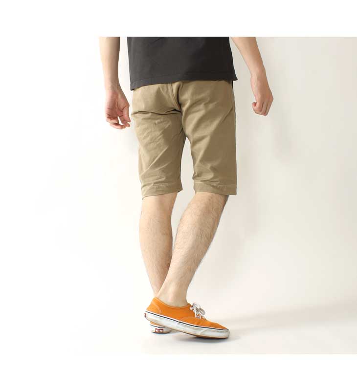 楽天市場】エイトジー ショートパンツ メンズ チノ 日本製 ハーフ