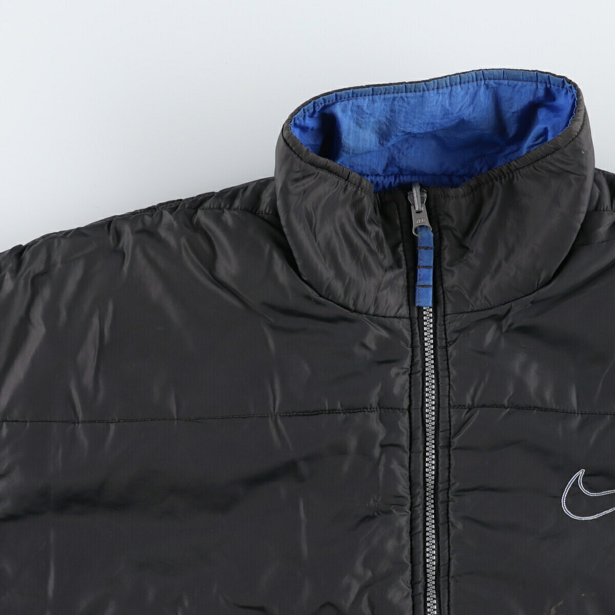古着 90年代 ナイキ NIKE リバーシブル 中綿ジャケット パファー