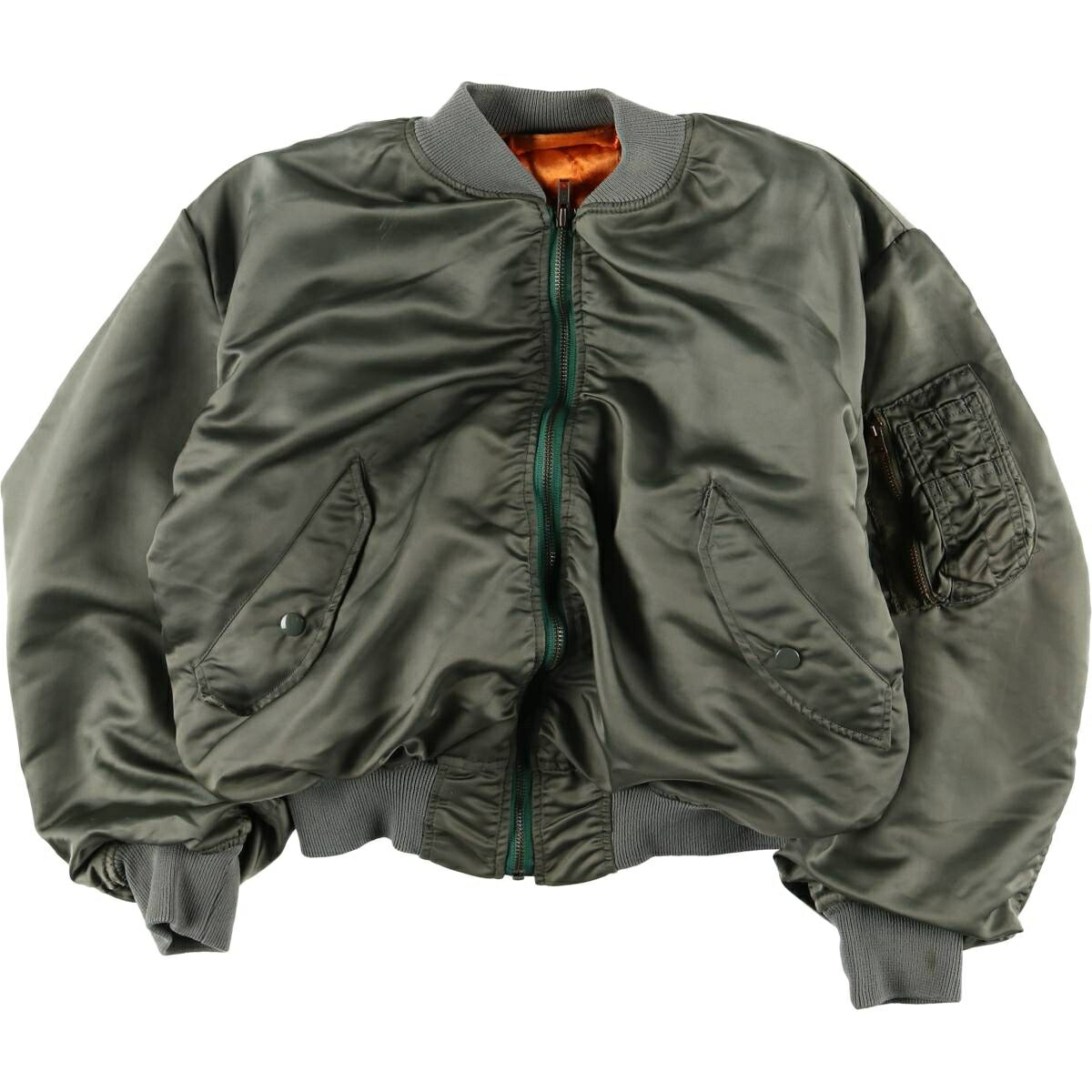 古着 70年代 民間品 アルファ ALPHA L-2Bタイプ ミリタリー フライト