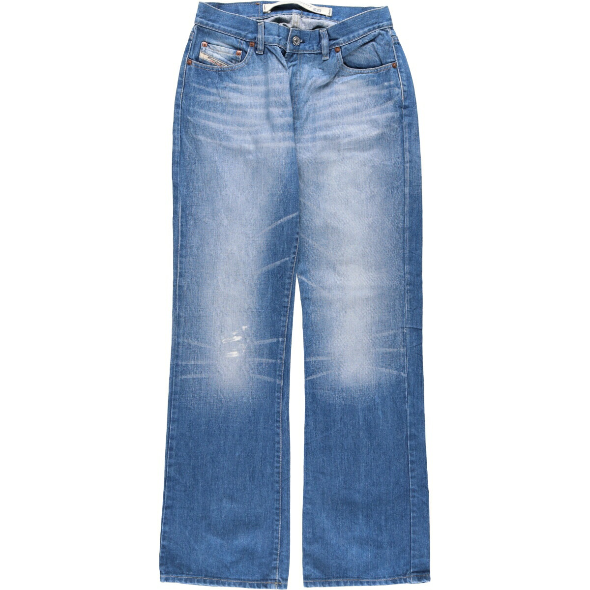 古着 ディーゼル DIESEL INDUSTRY フレアカットデニムパンツ