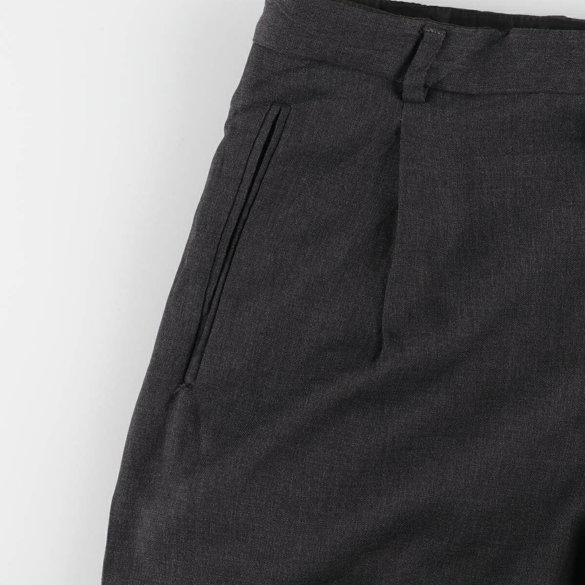 古着 アルマーニ ARMANI COLLEZIONI ワンタック ウールパンツ