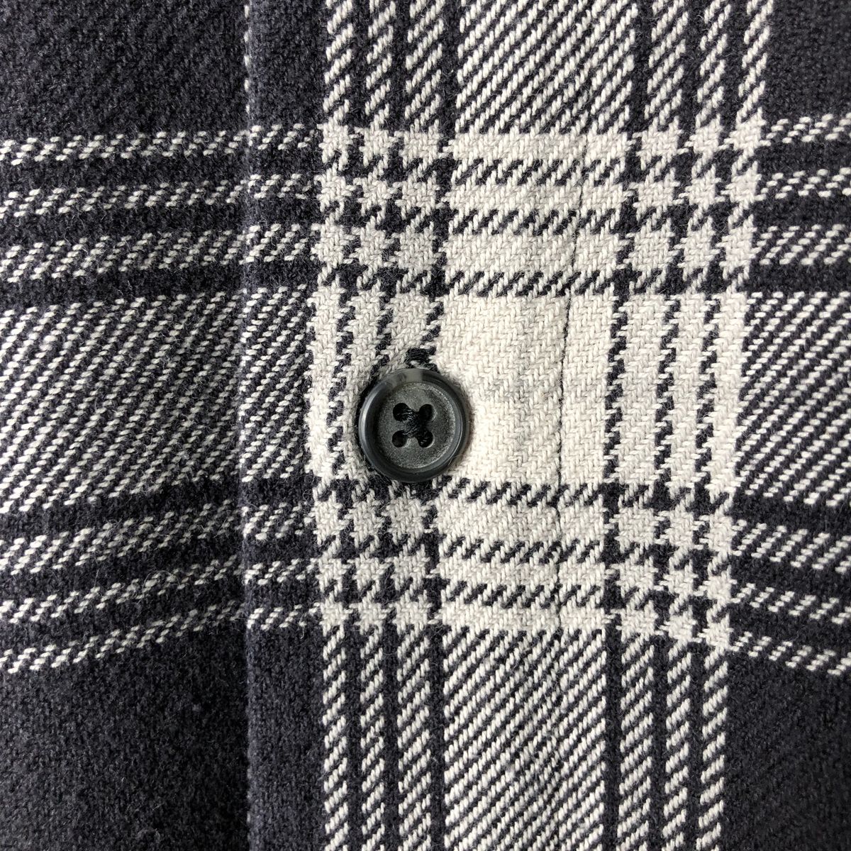 古着 ステューシー STUSSY オンブレチェック 長袖 フランネルチェック