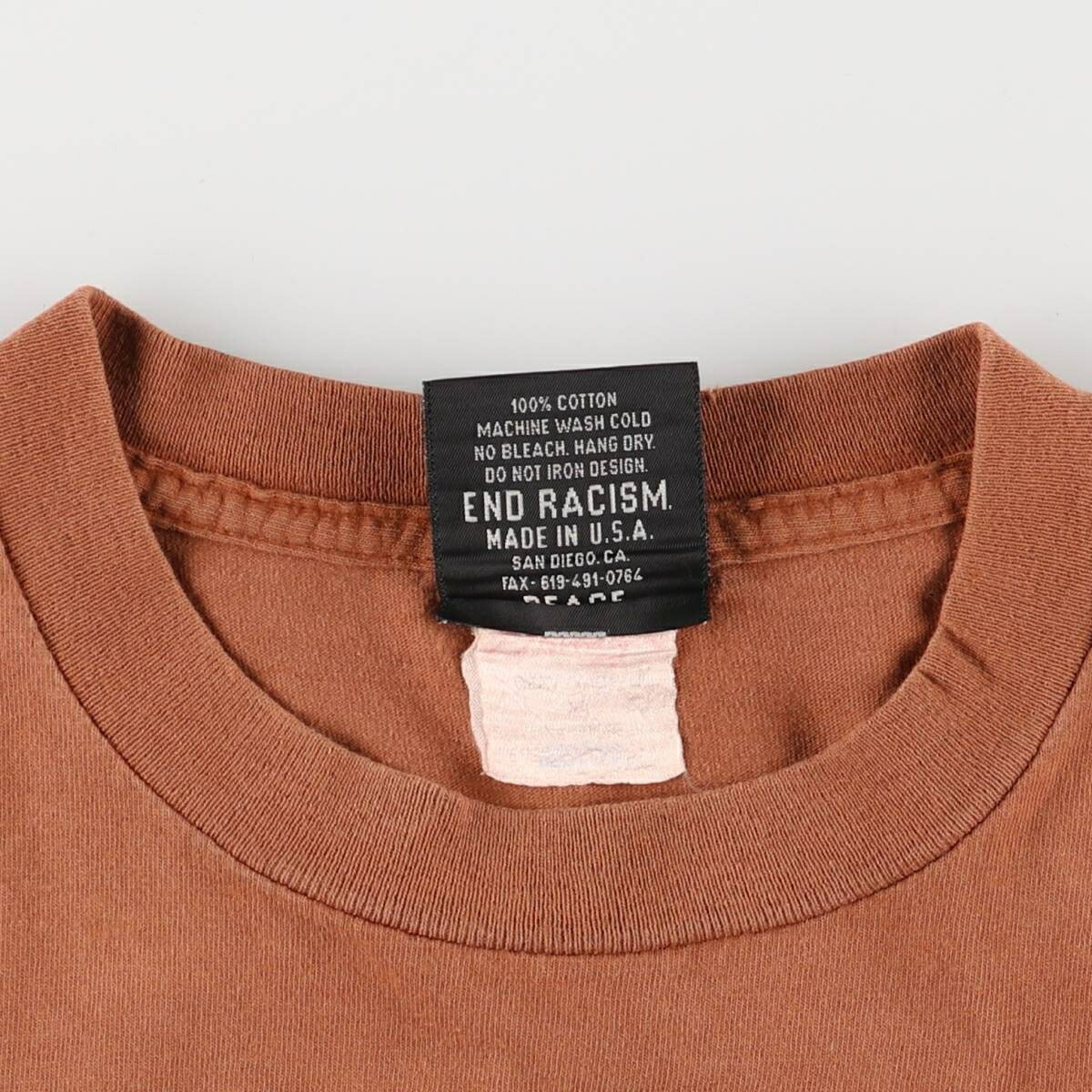 古着 90年代 トライバルギア Tribal Gear プリントTシャツ USA製