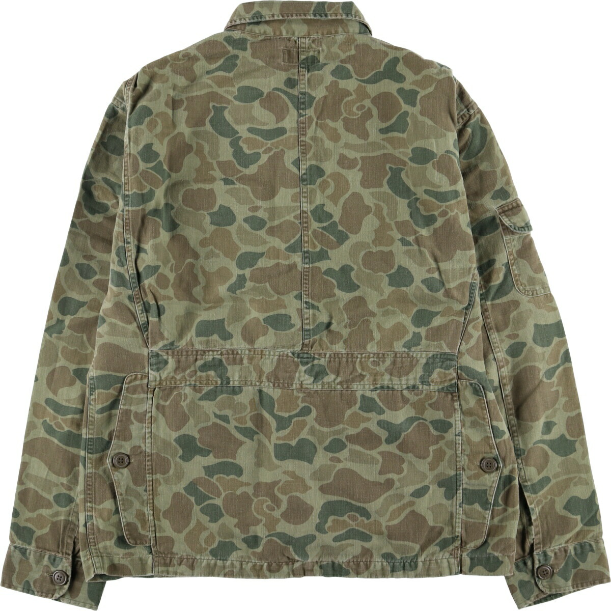 古着 ラルフローレン Ralph Lauren POLO RALPH LAUREN 迷彩柄