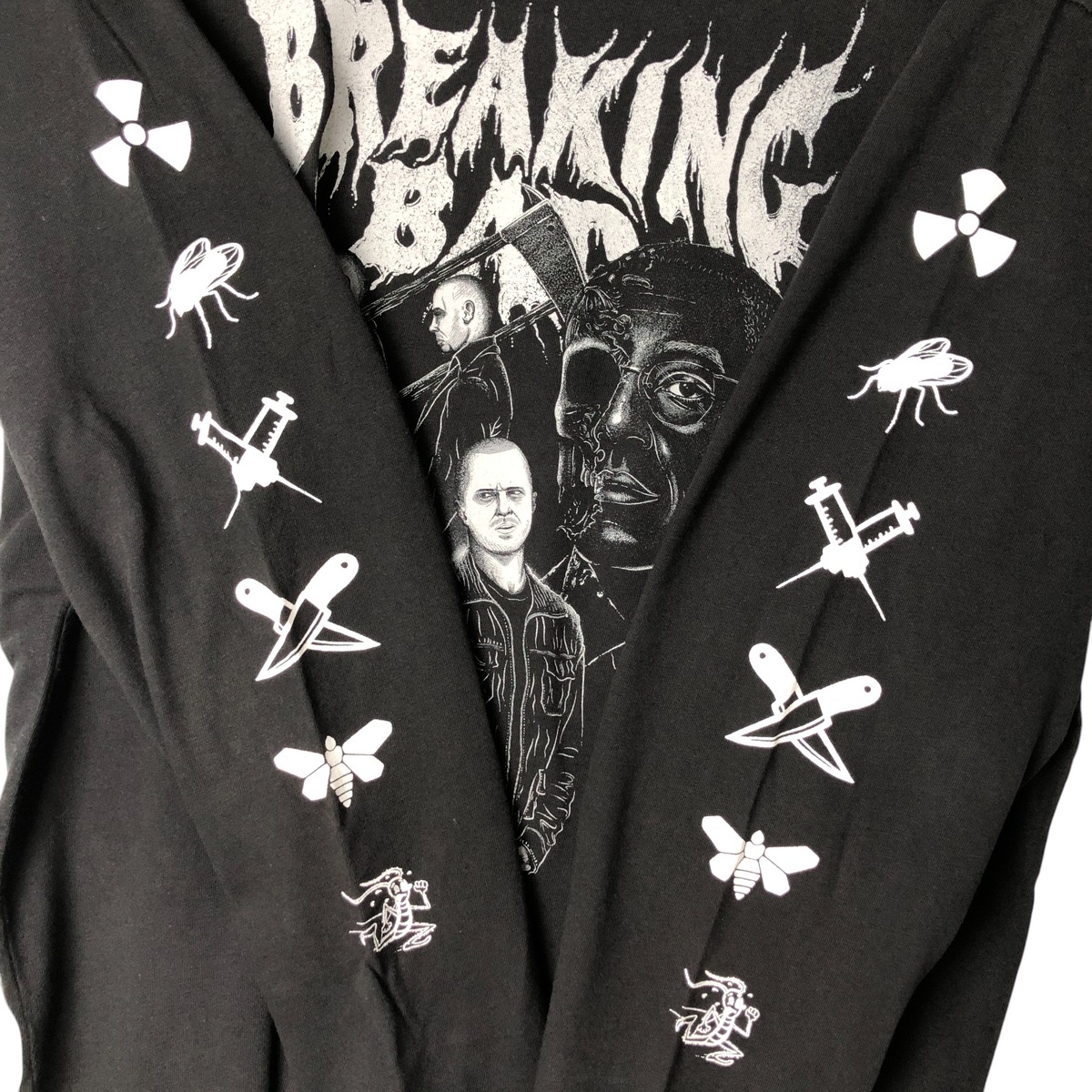 古着 BREAKING BAD ブレイキング バッド テレビドラマ ロングTシャツ
