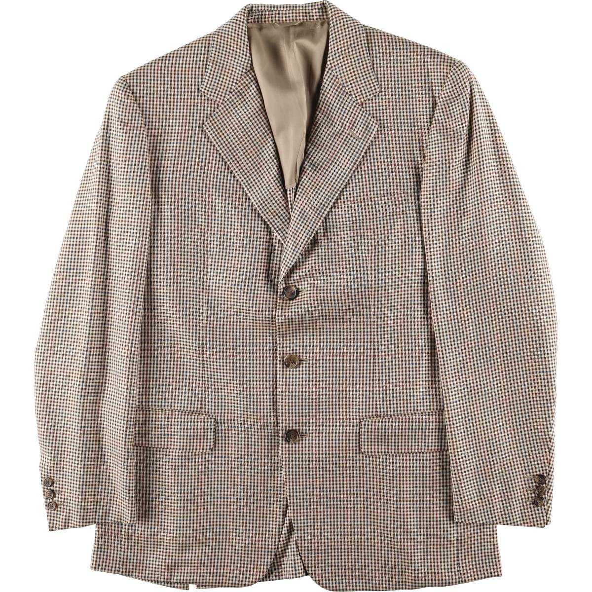 古着 90年代 バーバリー Burberrys チェック柄 ウール×シルク