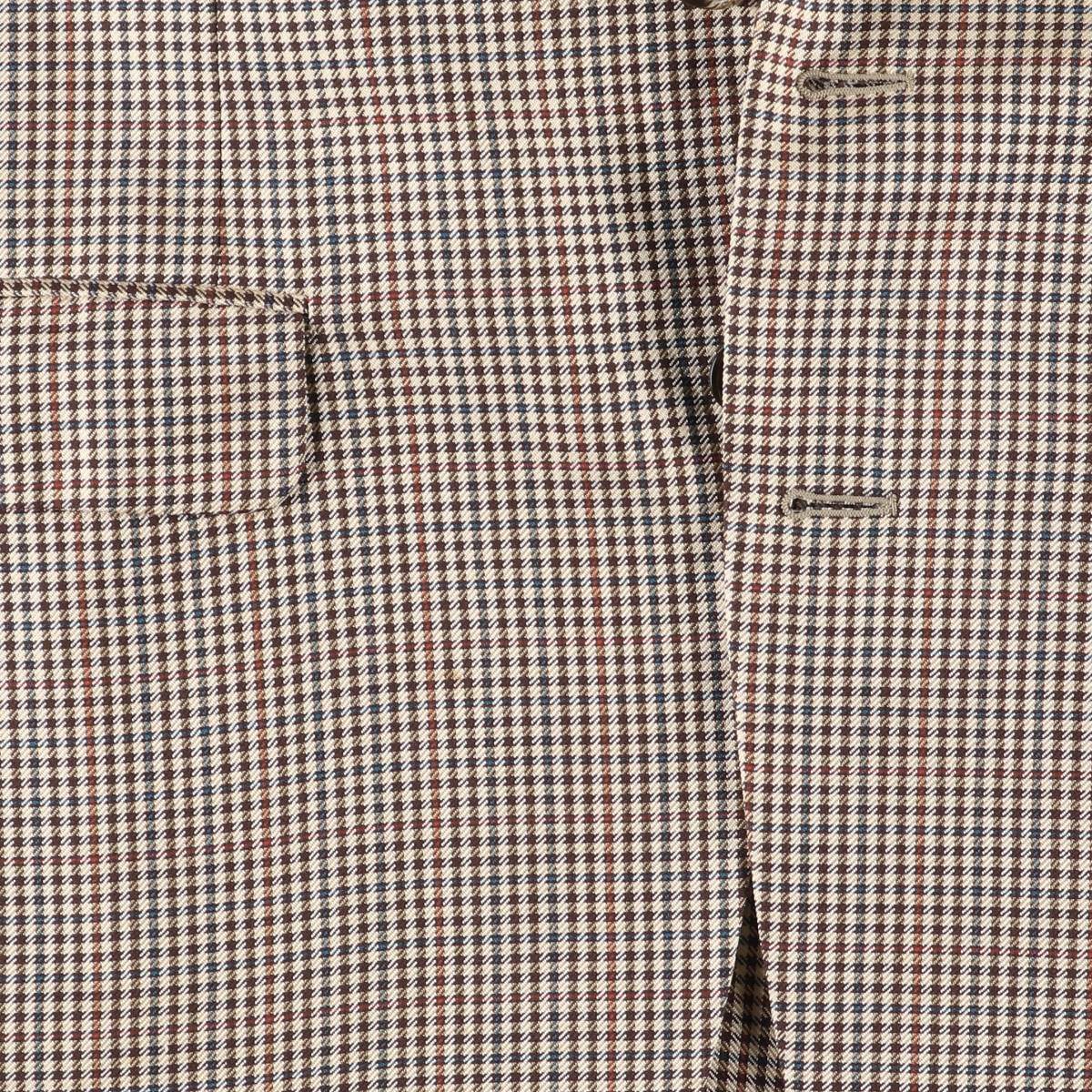 古着 90年代 バーバリー Burberrys チェック柄 ウール×シルク